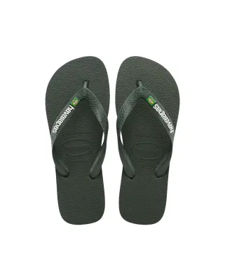 Brasil Logo Green Olive — photo 1
