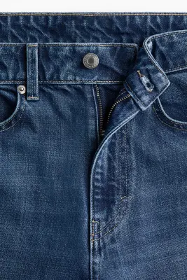 Wide High Jeans - Bleu denim — photo 5
