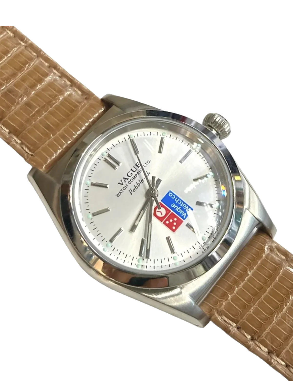 VAGUE WATCH CO. VABBLE AUTOMATIC MOCHA