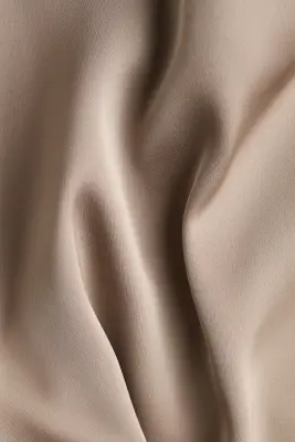 Top asymétrique avec dos nu - Taupe clair — photo 5