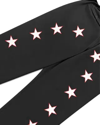 Jordan x FTY Track Pant Black Light Crimson — photo 3