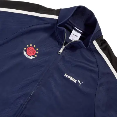 PUMA x Le Père T7 Track Jacket Navy — photo 3
