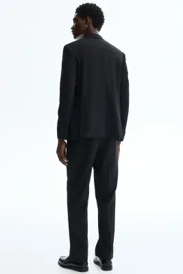 Pantalon de costume Regular Fit - Noir — photo 2