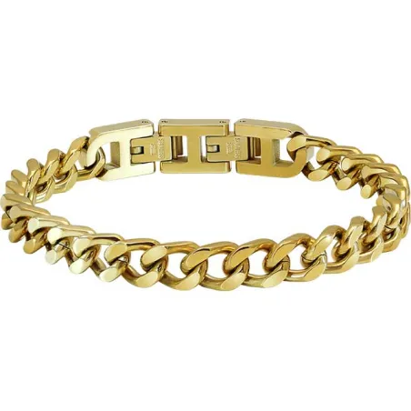 ROCHET - Bracelet DANDY Acier PVD jaune 20,5cm HB07186