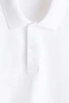 Polo Regular Fit - Blanc — photo 5