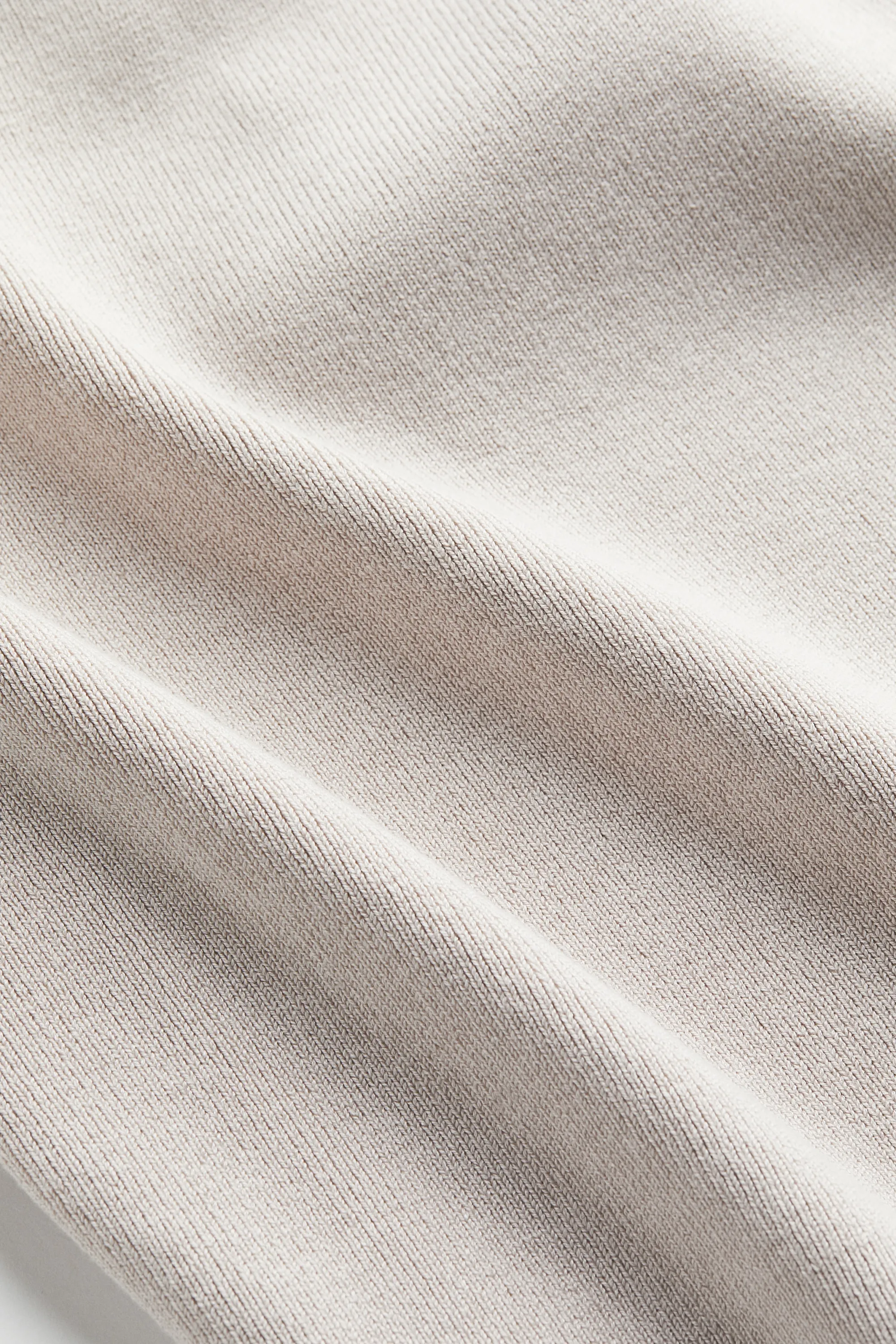 Top épaules nues sans manches - Beige clair