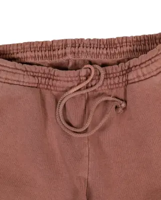 x With Vivid Color Fleece jogg Pant Brown — photo 2