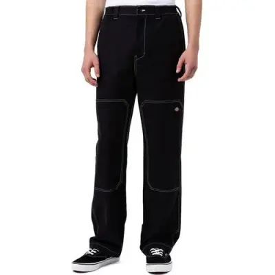 DICKIES FLORALA PANT Noir — photo 1