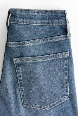 Bootcut Regular Jeans - Bleu denim ancien — photo 4