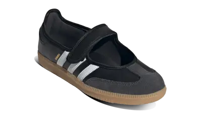Adidas Samba Jane Black White Gum — photo 2