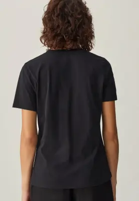 Le t-shirt classique - Noir — photo 3