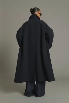 MANTEAU BERLIN NAVY — photo 5