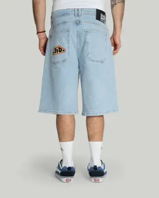 Short homeboy x-tra monster retro HB – denim moon — photo 2
