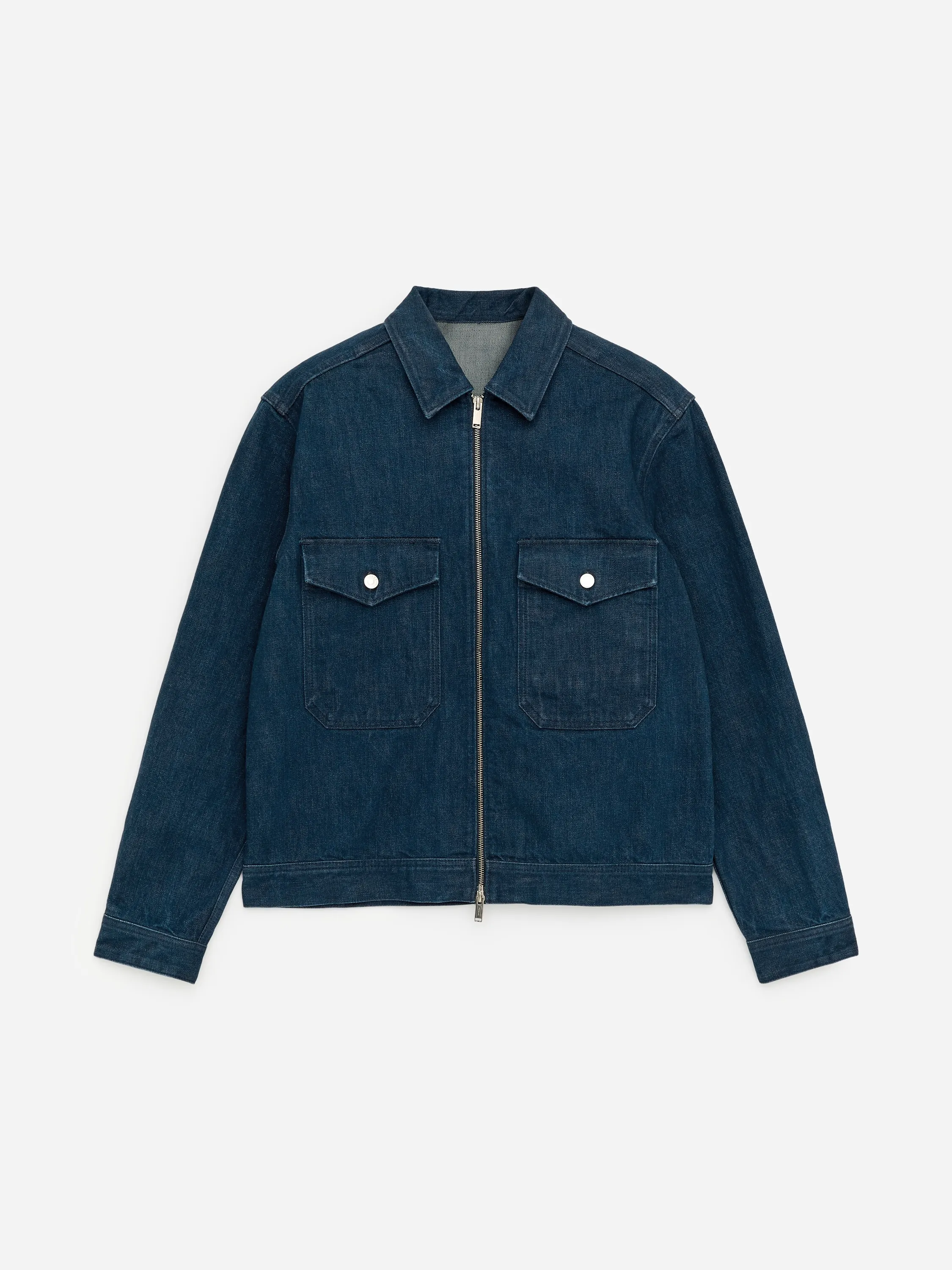Surchemise en jean - Bleu