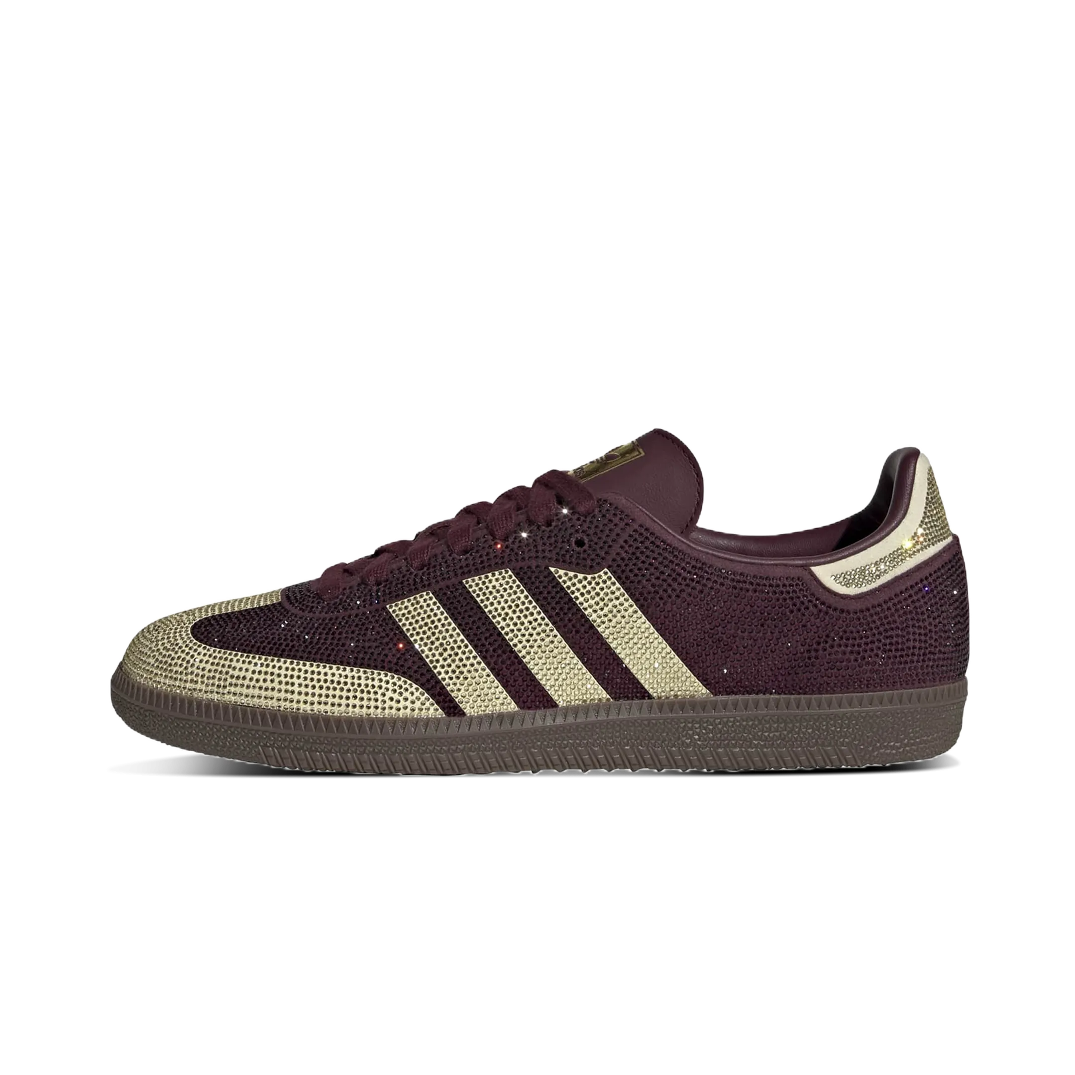 Adidas Samba OG W Maroon Warm Vanilla