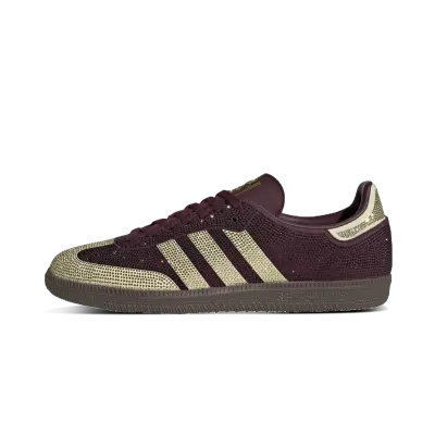 Adidas Samba OG W Maroon Warm Vanilla — photo 1
