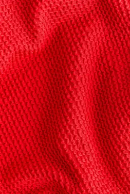 Maillot de bain paddé High Leg - Rouge vif — photo 4