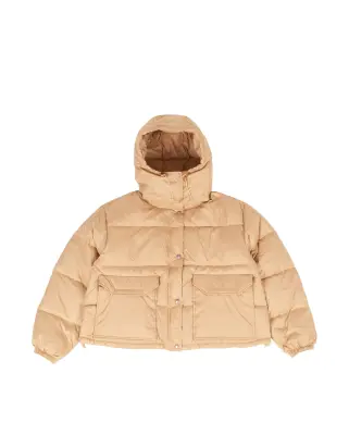 W 71 Sierra Down Short Jacket Khaki — photo 1
