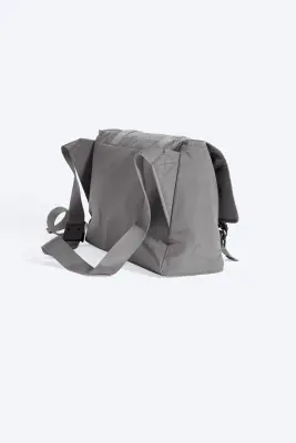 Grand sac à bandoulière - Gris — photo 1