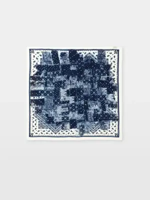 Foulard Blondie Denim Bandana 85 — photo 1