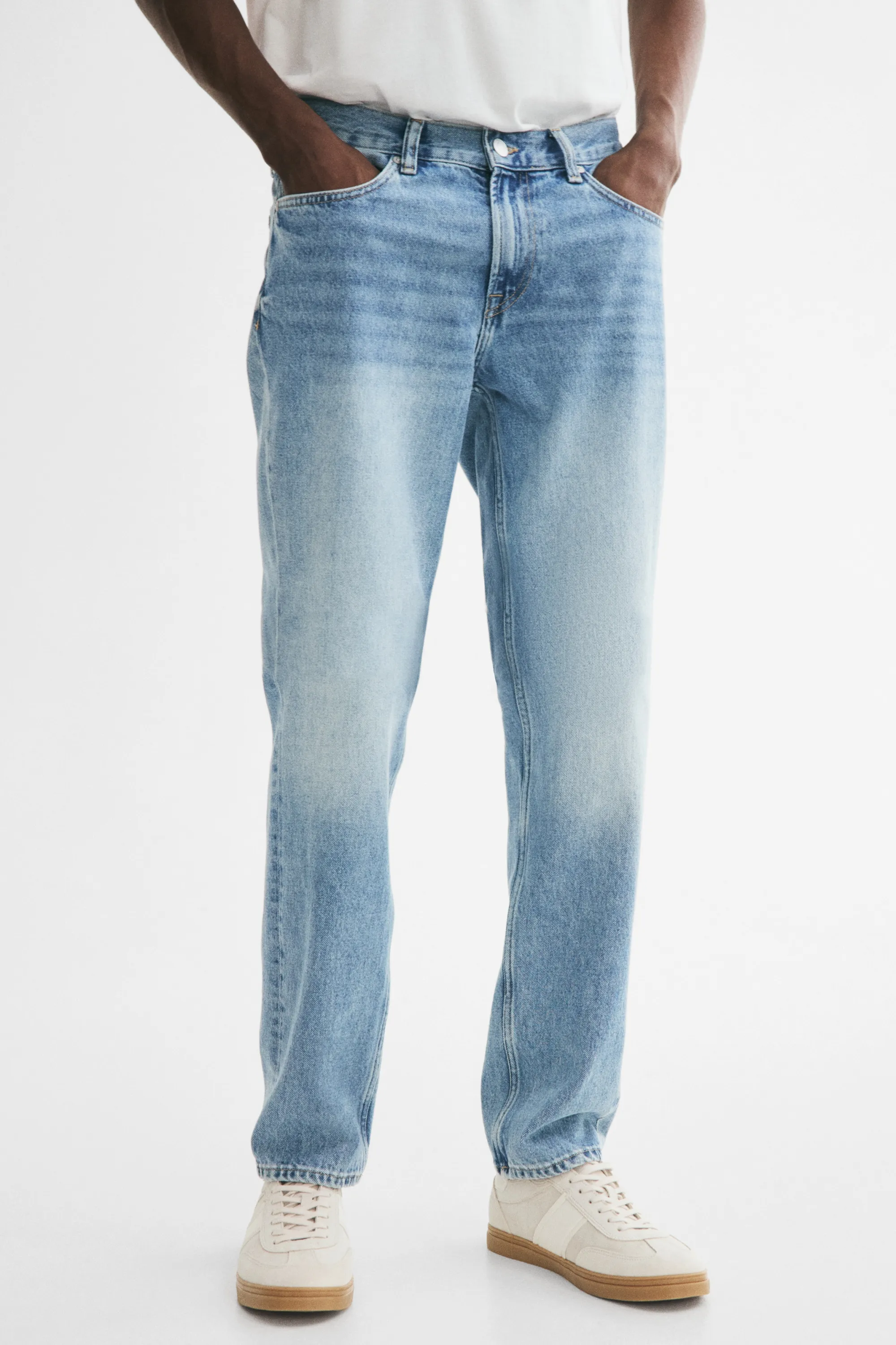 Slim Jeans - Bleu denim clair