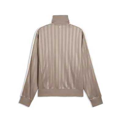 PUMA T7 Track Jacket Mouse Gray — photo 2