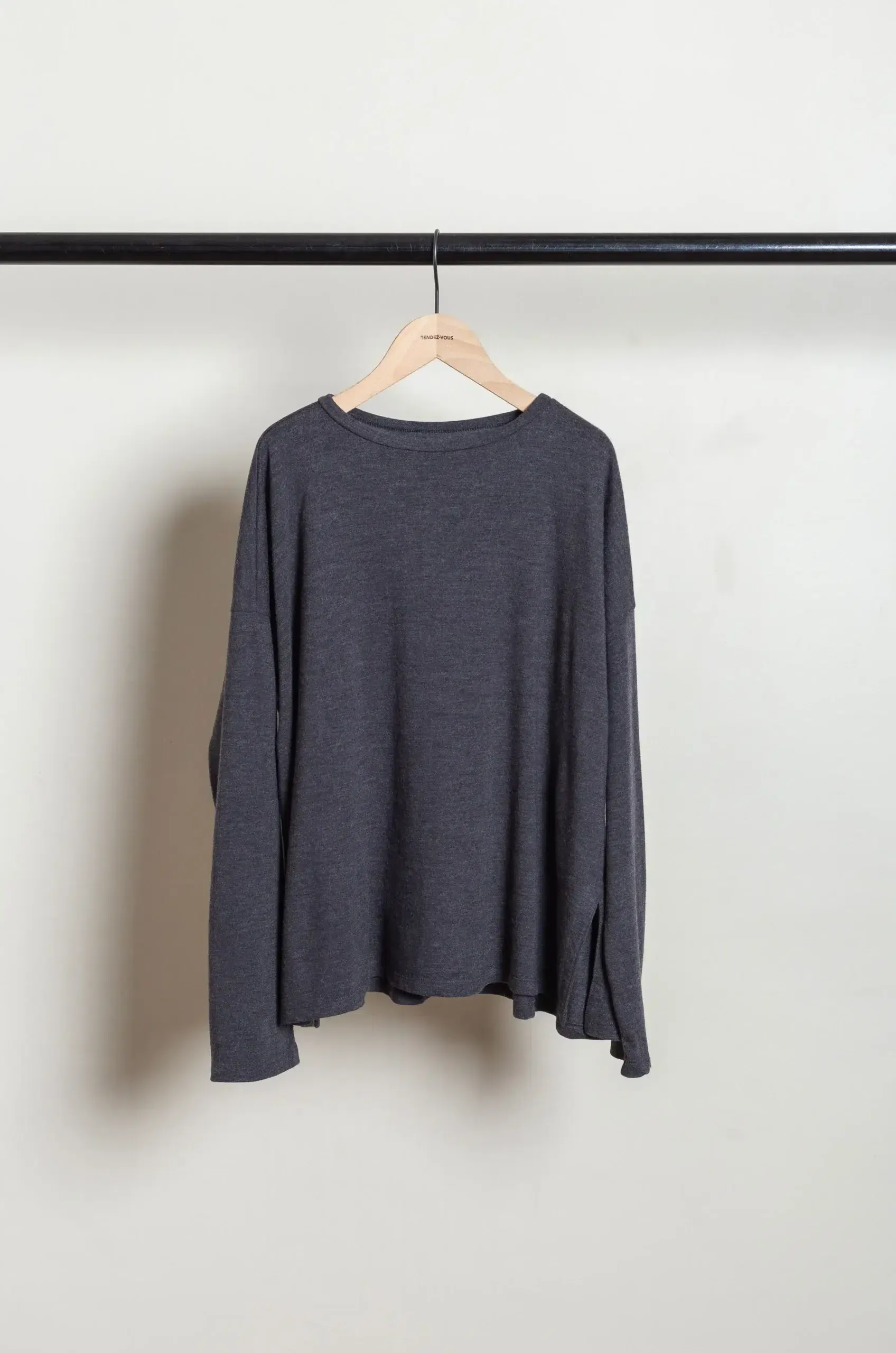 Labo.art – TOP MAGLIA SANDRA – CHARME FERRO