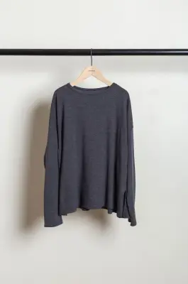 Labo.art – TOP MAGLIA SANDRA – CHARME FERRO
