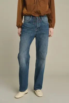 JEAN LUCIEN DENIM BLEU DÉLAVÉ — photo 3