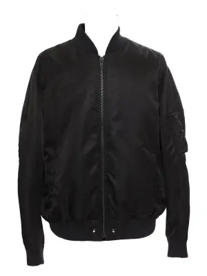 Veste bomber noir ébène NEUVE Prix boutique 450€ Taille XL — photo 4