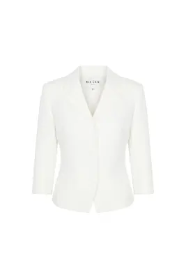 Adeline Jacket - White — photo 5