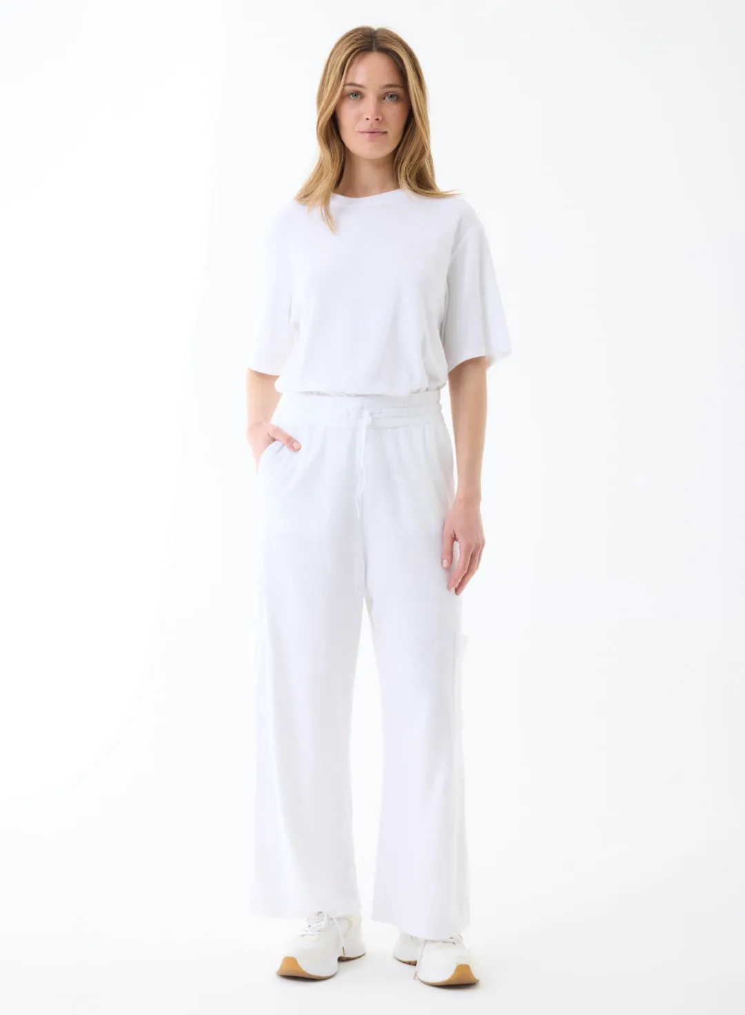 Pantalon en coton organique et modal