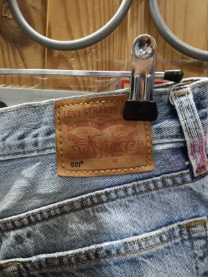 Short en jean Levi's 501 — photo 3