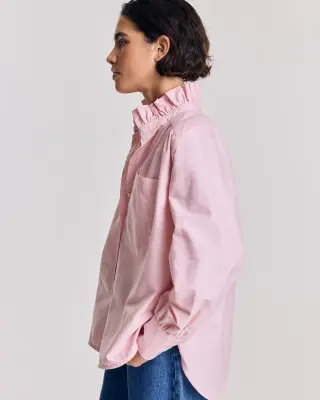Chemise Léonor rose dragé — photo 4