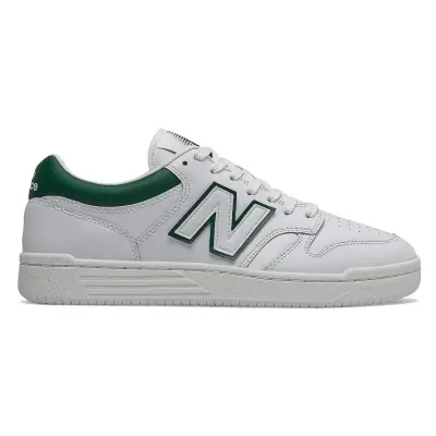 NEW BALANCE BB480 Blanc Vert — photo 2