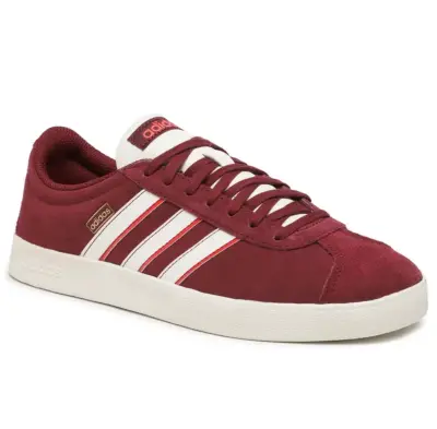 ADIDAS VL COURT 2.0 Bordeaux — photo 4