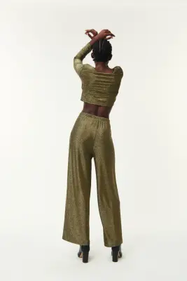Pantalon Fanny Or — photo 3