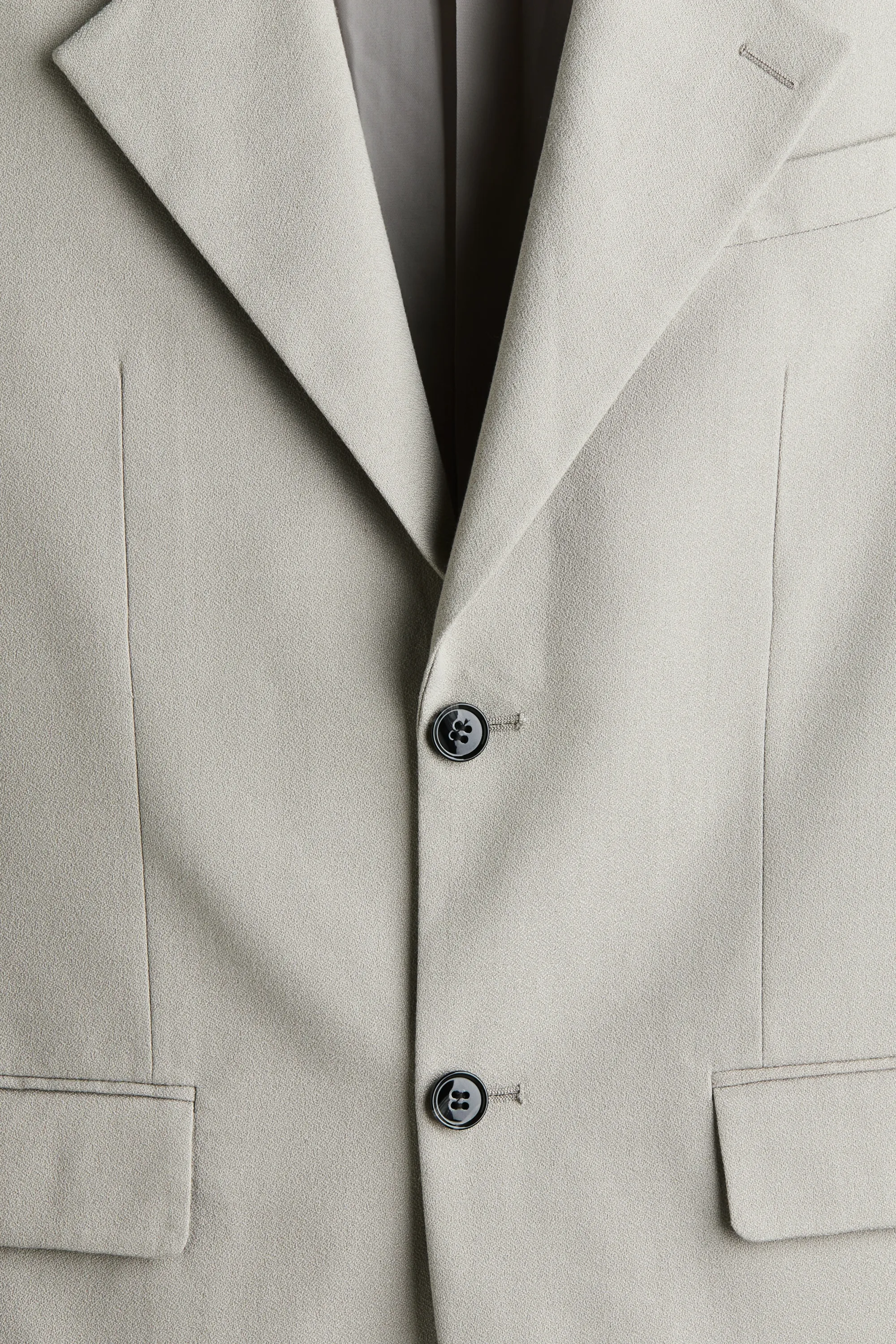 Veste Relaxed Fit - Grège