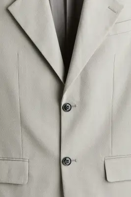 Veste Relaxed Fit - Grège — photo 1