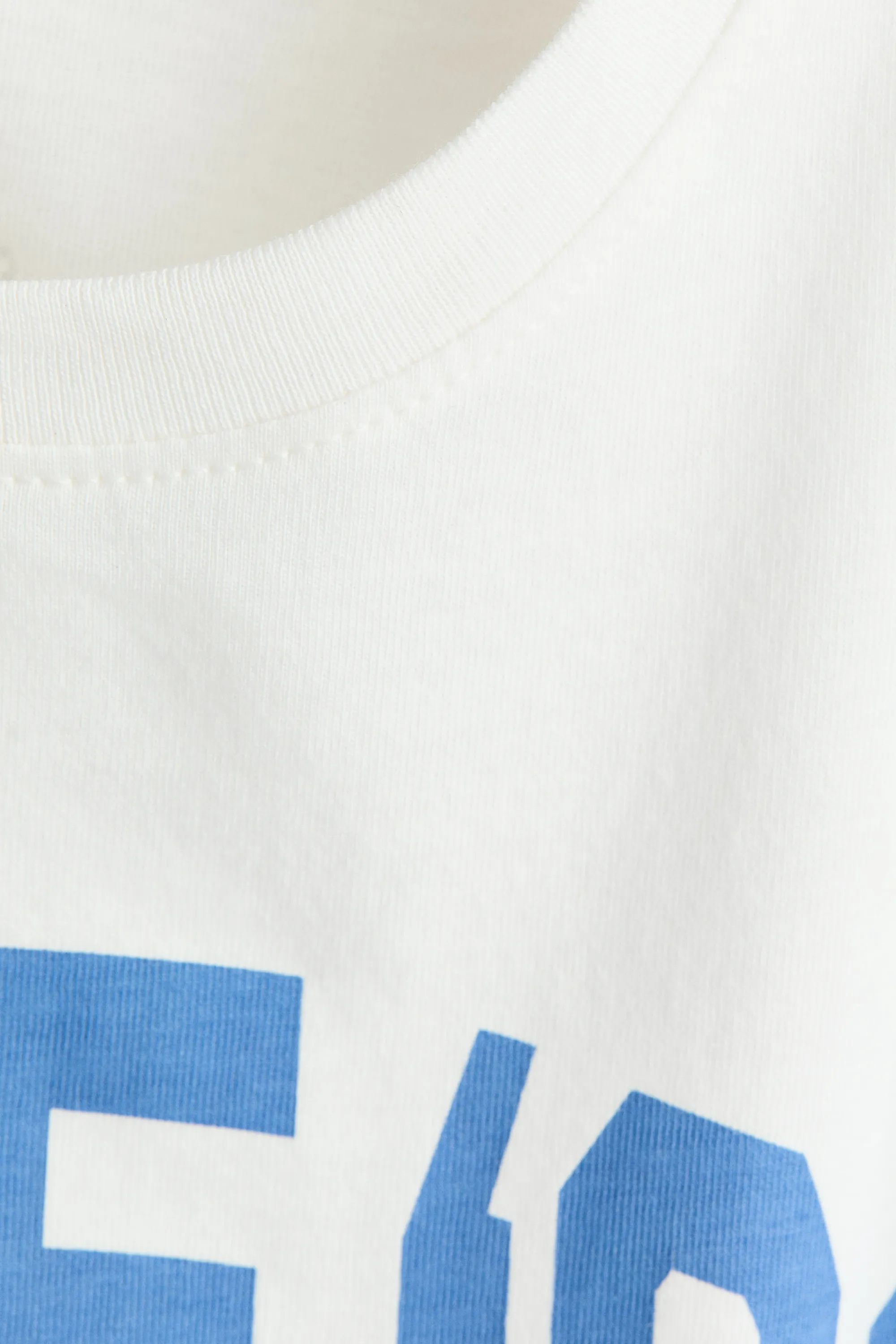T-shirt imprimé - Ivoire/Surf '86