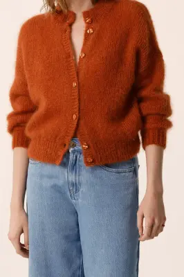 Gilet Chidonie Lave — photo 1