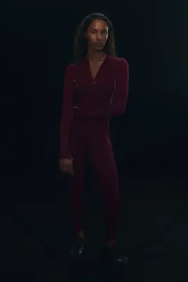 Veste de sport à capuche CoolMove™ - Rouge cerise — photo 3
