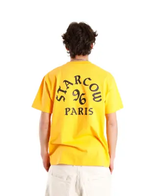 96 Tee Yellow Black — photo 1