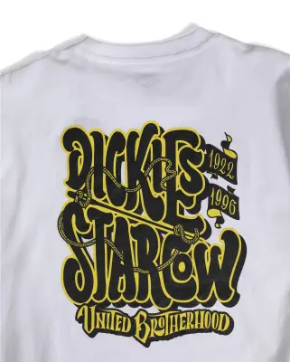 X Starcow Clancy Heavyweight SS Tee White — photo 2
