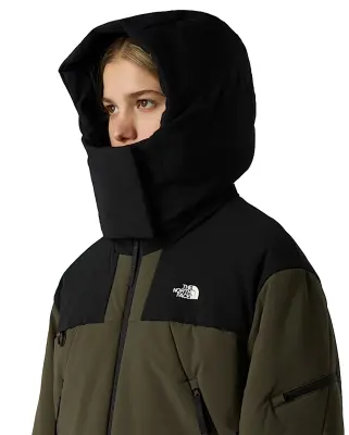 Movement Bomber Padded Jacket AP New Taupe Green Femme — photo 3
