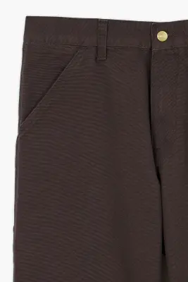 Single Knee Pant - Dearborn Canvas Tobacco Rinced — photo 2