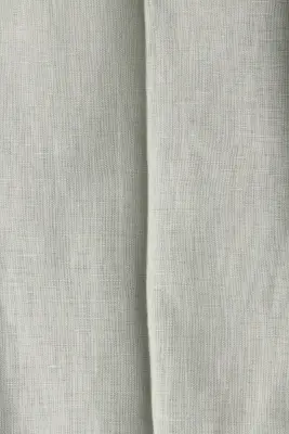 Pantalon de costume Slim Fit en lin - Vert clair — photo 1