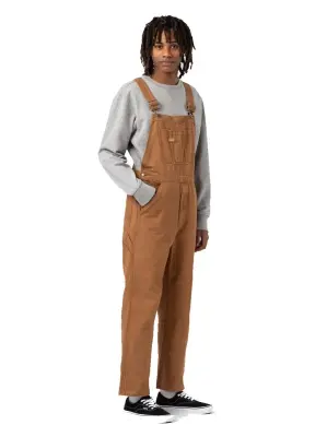 DICKIES DUCK CANVAS SALOPETTE Marron — photo 2