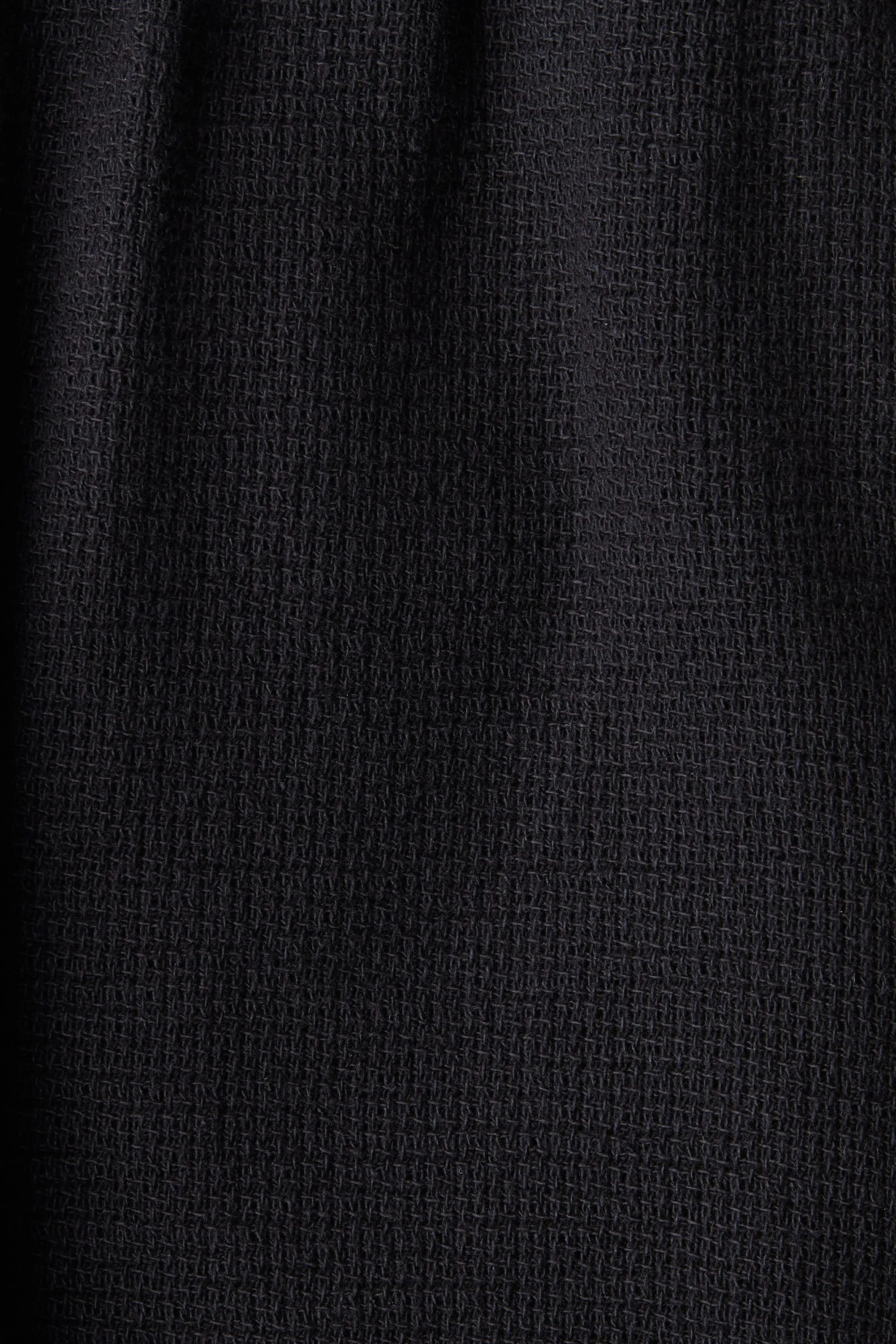 Short tissé Regular Fit - Bleu foncé