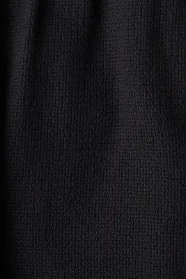 Short tissé Regular Fit - Bleu foncé — photo 1